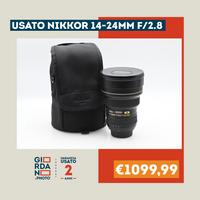 [Usato Garanzia 2 Anni] Nikon AF-S Nikkor 14-24mm