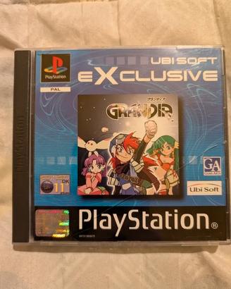 🇬🇧 Grandia PS1 Playstation CiB Ps2 Ps3 Psx