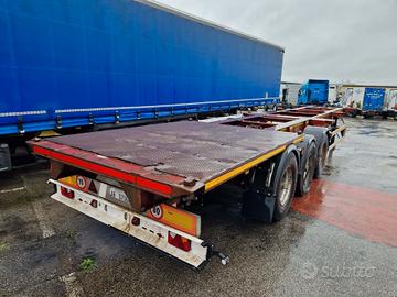 SEMIRIMORCHIO CHIAVETTA PORTACONTAINERS 20' - 40'