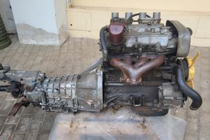 Motore completo + cambio Fiat 124 1.6 spider 