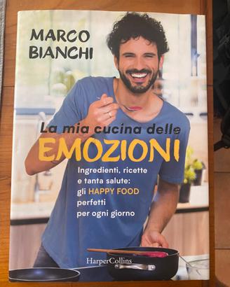 Libro di cucina di Marco Bianchi