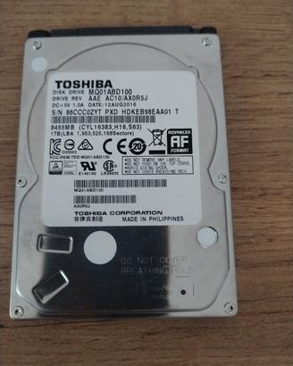 hard disk Toshiba 1tb
