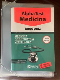 Libro Alpha Test Medicina