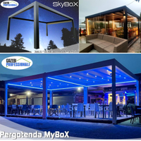 Pergotenda SkyBoX tetto motorizzato pergola gazebo