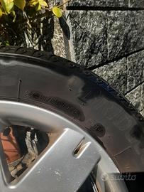 cerchi e gomme 