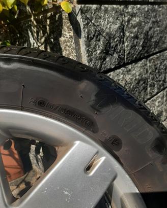 cerchi e gomme 