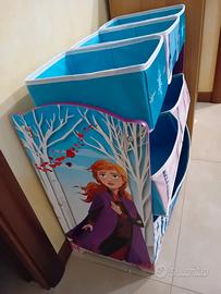 porta giochi bimba frozen