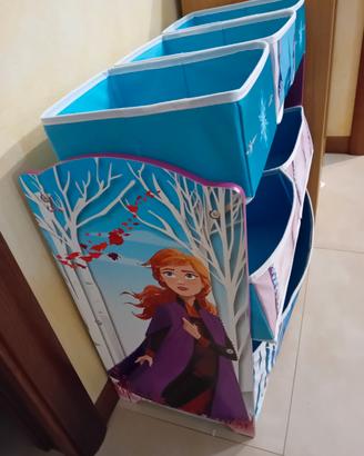 porta giochi bimba frozen