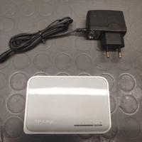 Switch TP-Link 5 Porte 10/100 con Alimentatore