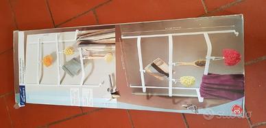 Portasciugamani da appendere alla porta