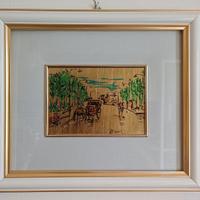 Quadro Briol  carrozza