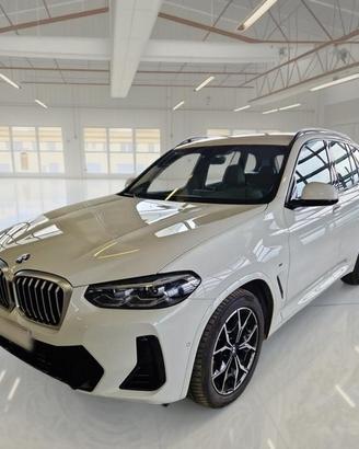 BMW X3 XDRIVE 20D MH48V MSPORT AUTO SUV