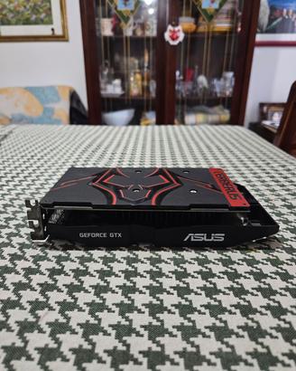 ASUS Cerberus GeForce GTX 1050 Ti OC Edition 4GB G