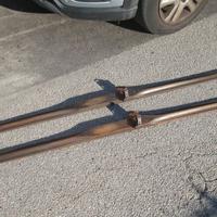 Sci d'epoca 1920 Bergendahl legno antichi vintage