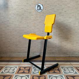 Sgabello CONDOR Inipress for MAGIS colore GIALLO