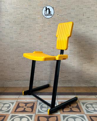 Sgabello CONDOR Inipress for MAGIS colore GIALLO