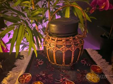 Kratip Khao porta riso thailandese in bambù v