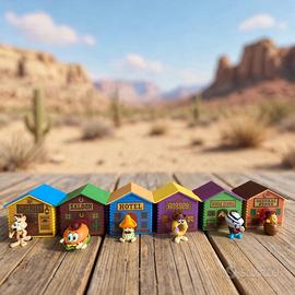 La Gang del Gusto Old Wild West