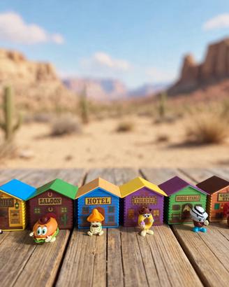 La Gang del Gusto Old Wild West