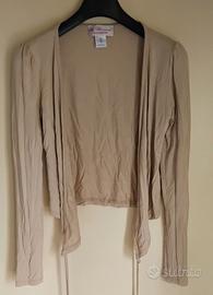 Blumarine blusa con B strass 