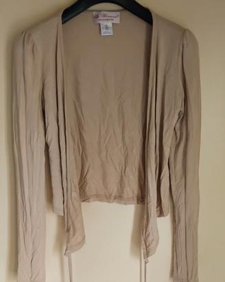 Blumarine blusa con B strass 