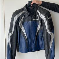 Giacca giubbotto moto Spidi in pelle taglia 50