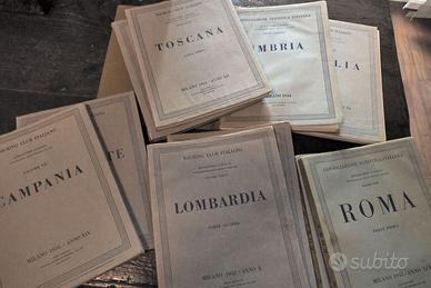 Libri del Touring Club Italiano