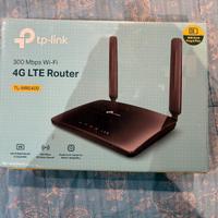 Router 4G LTE TP-Link TL-MR6400 – 300 Mbps – Wi-Fi