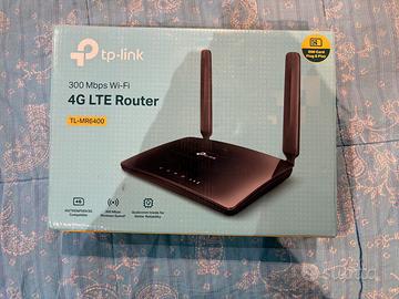 Router 4G LTE TP-Link TL-MR6400 – 300 Mbps – Wi-Fi