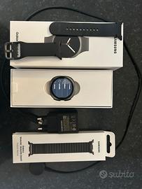 Galaxy watch 8 - 40 mm con 2 cinturini e aliment.