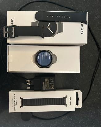 Galaxy watch 8 - 40 mm con 2 cinturini e aliment.