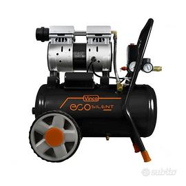 Compressore d'aria supersilenziato VINCO oil-less