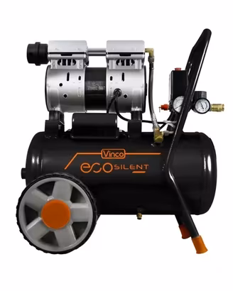 Compressore d'aria supersilenziato VINCO oil-less