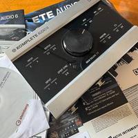 Native Instruments komplete audio 6 mk1