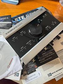 Native Instruments komplete audio 6 mk1