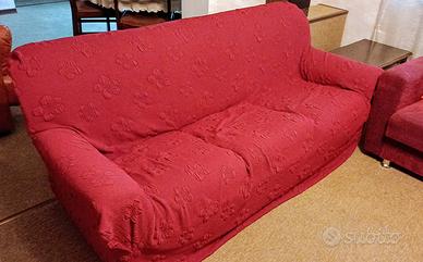 Divano 3 posti con letto matrimoniale 