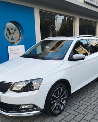 Skoda Fabia 1.4 TDI 90 CV Wagon ScoutLine