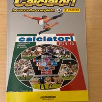 Album Calciatori Panini 1974-1975