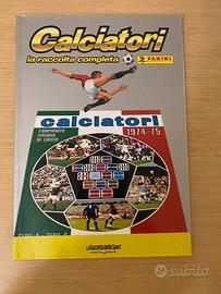 Album Calciatori Panini 1974-1975