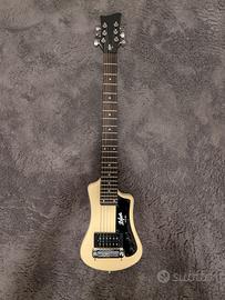 Chitarra elettrica Hofner Shorty Cream