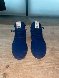 Scarpe Adidas Tennis Hu Pharrell Solid Dark Blue