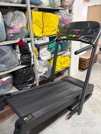 tapis roulant Domyos T520B nero.