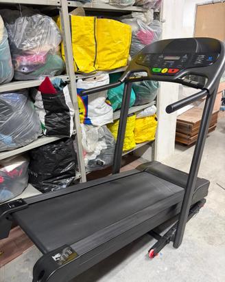 tapis roulant Domyos T520B nero.