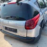 Ricambi vari Peugeot 207 SW