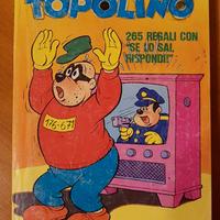 Topolino libretto Disney n.1255 16 Dicembre 1979
