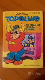 Topolino libretto Disney n.1255 16 Dicembre 1979