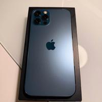 iPhone 12 pro 256 Gbyte blu 