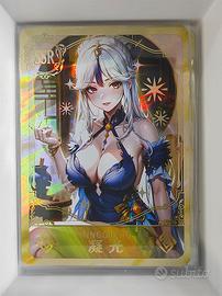 Ninnguang - SSR TGC card Goddess Genshin Impact