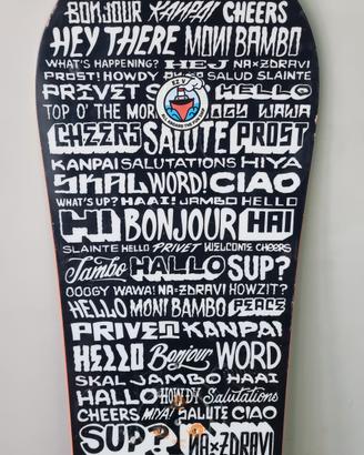 snowboard burton 160