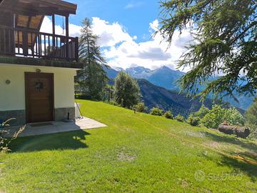 Chalet immerso nel verde